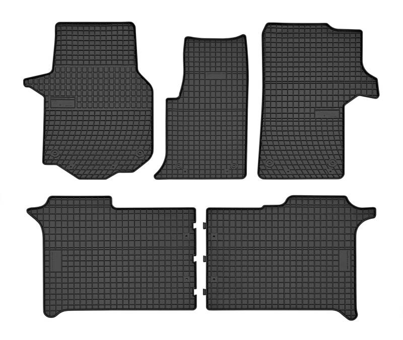 TXTrade Gummimatten geeignet für Crafter ab 2017-6/7 Sitze von TXTrade
