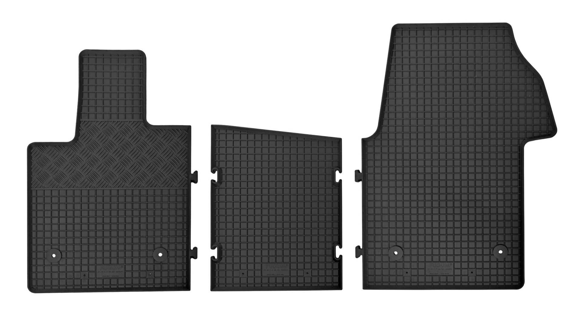 TXTrade Gummimatten geeignet für Transporter Multivan T7 ab 2021-1 Reihe TXTrade Gummimatten geeignet für Transporter Multivan T7 ab 2021-1 Reihe von TXTrade