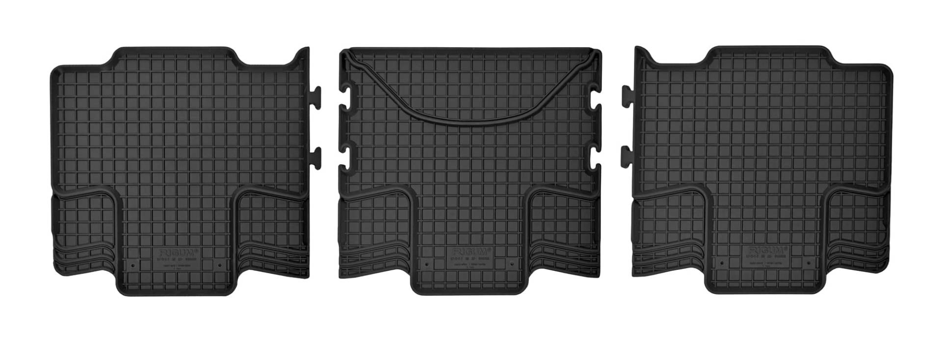 TXTrade Gummimatten geeignet für Transporter Multivan T7 ab 2021-3 Reihe TXTrade Gummimatten geeignet für Transporter Multivan T7 ab 2021-3 Reihe von TXTrade