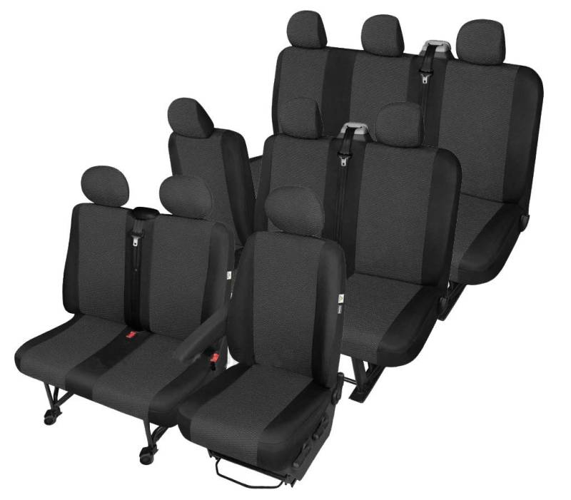 TXTrade Sitzbezüge Hero Passgenau geeignet für FIAT TALENTO ab 2016-9 Sitze 03 von TXTrade