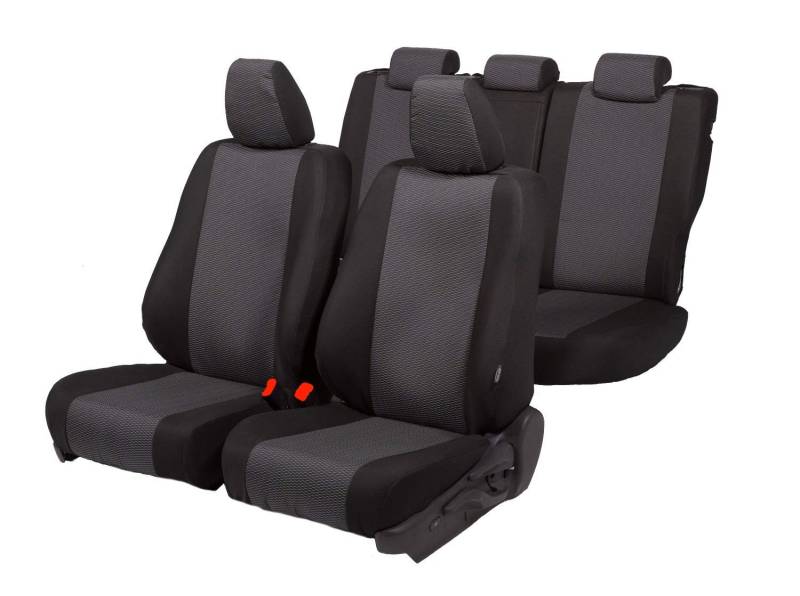 TXTrade Sitzbezüge Hero Passgenau geeignet für VW Passat Kombi B8 ab 2014 EIN Set von TXTrade