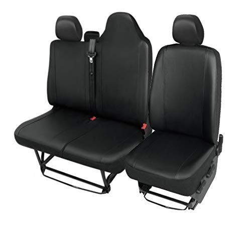TXTrade Sitzbezüge VIP Passgenau geeignet für FIAT TALENTO ab 2016-2+1 von TXTrade