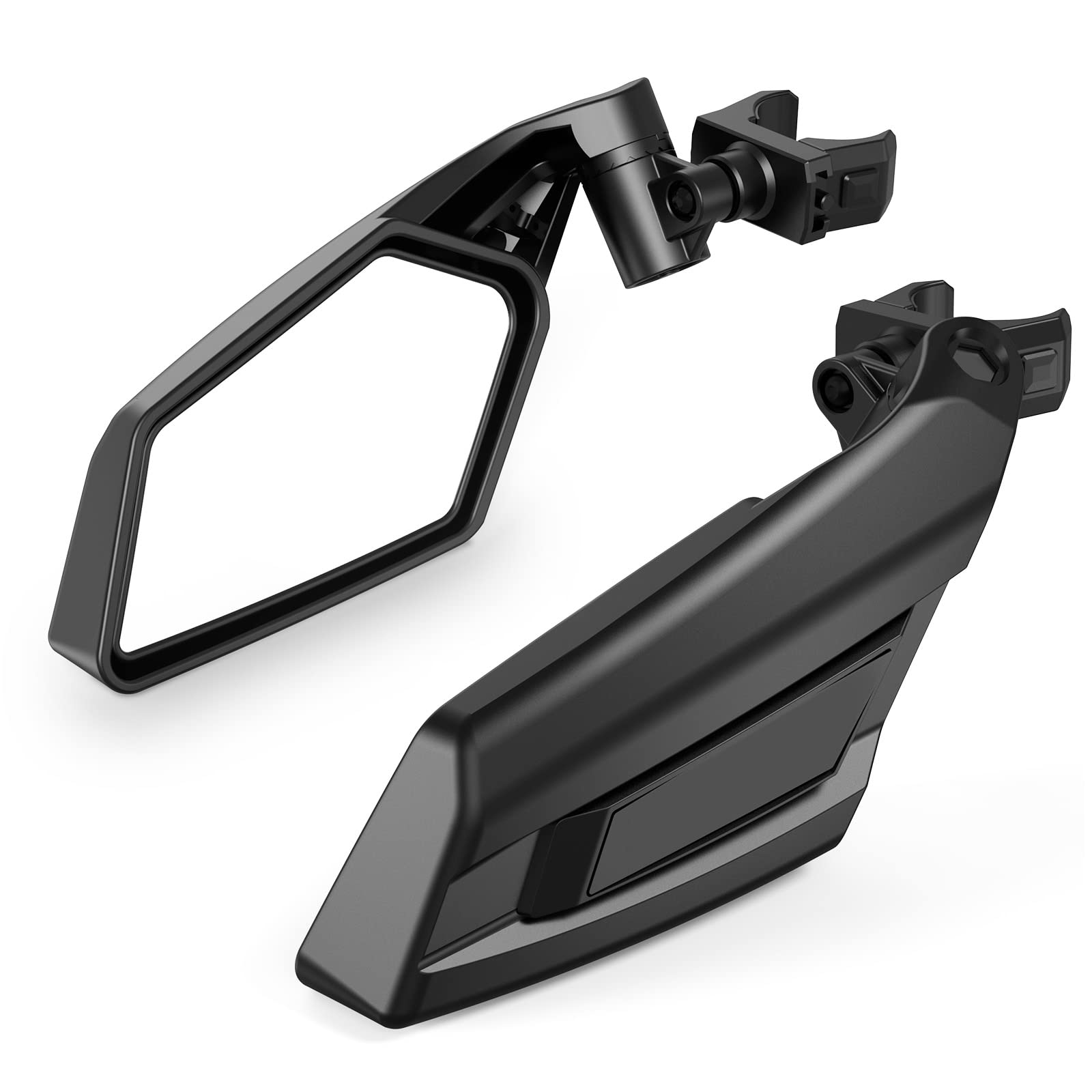 TXZSXS UTV Seitenspiegel, RZR Verstellbare Seitenspiegel mit 3,8 cm - 5,1 cm Überrollbügel, kompatibel mit Polars RZR 1000, Can Am Maverick, Kawasaki Mule, Arctic Cat, Wildcat, Pioneer, Rhino, Yamaha TXZSXS UTV Seitenspiegel, RZR Verstellbare Seitenspiegel mit 3,8 cm - 5,1 cm Überrollbügel, kompatibel mit Polars RZR 1000, Can Am Maverick, Kawasaki Mule, Arctic Cat, Wildcat, Pioneer, Rhino, Yamaha von TXZSXS