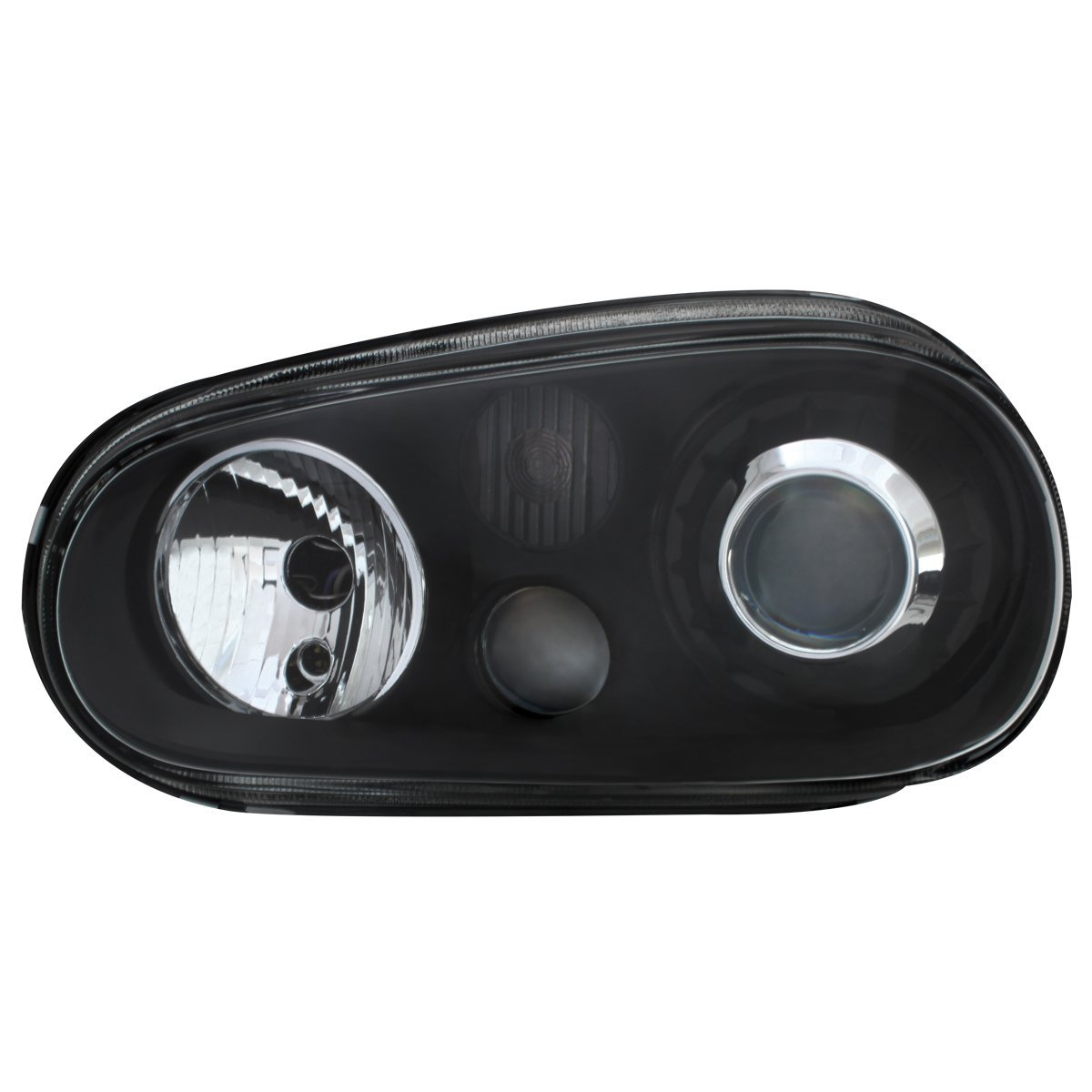 AUTO-STYLE Satz Scheinwerfer kompatibel mit Volkswagen Golf IV 1998-2003 - Schwarz - inkl. Nebelscheinwerfer AUTO-STYLE Satz Scheinwerfer kompatibel mit Volkswagen Golf IV 1998-2003 - Schwarz - inkl. Nebelscheinwerfer von AUTO-STYLE