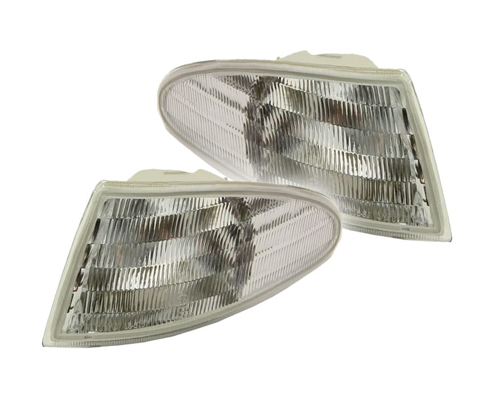 Blinkleuchte Blinker weiß links für FORD Mondeo Schrägheck Kombi 1993-1996 Blinkleuchte Blinker weiß links für FORD Mondeo Schrägheck Kombi 1993-1996 von TYC