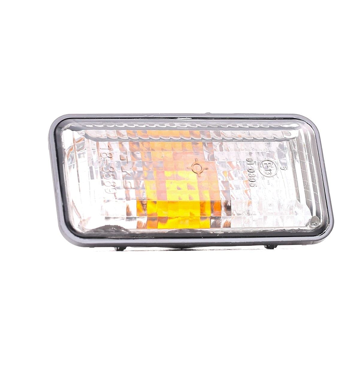 Goodpart 61_18-3589-31-2 Blinkleuchte passt beidseitig, seitlicher Einbau rauchgrau SEAT Ibiza II, VW Golf III 10/91-07/95 Blinker von TYC