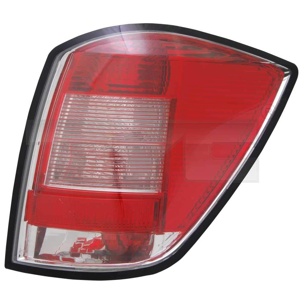 Goodpart TYC Heckleuchte ohne Birnenhalter 11-0510-11-2 Goodpart TYC Heckleuchte ohne Birnenhalter 11-0510-11-2 von TYC