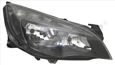 Tyc Hauptscheinwerfer [Hersteller-Nr. 20-15602-06-2] für Opel von TYC