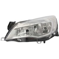 Hauptscheinwerfer TYC 20-12190-05-2, Links von Tyc