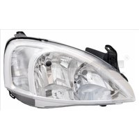 Hauptscheinwerfer TYC 20-6066-05-2, Links von Tyc