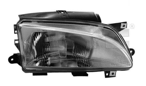 Hauptscheinwerfer links TYC 20-0466-05-2 von TYC