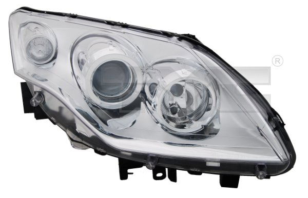 Hauptscheinwerfer links TYC 20-11352-05-2 Hauptscheinwerfer links TYC 20-11352-05-2 von TYC