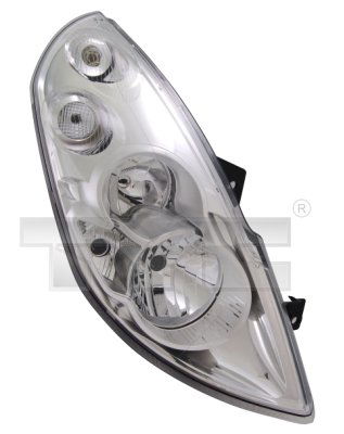 Hauptscheinwerfer links TYC 20-12338-25-2 Hauptscheinwerfer links TYC 20-12338-25-2 von TYC