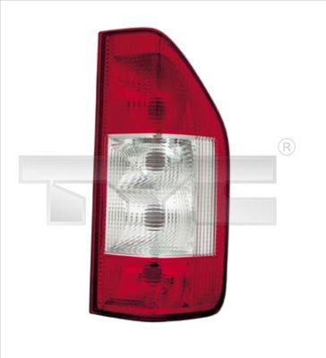 Heckleuchte links TYC 11-0566-01-2 von TYC