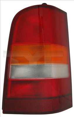 Heckleuchte links TYC 11-0568-01-2 von TYC