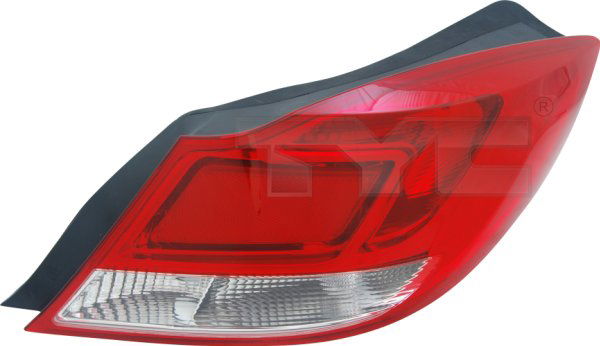 Heckleuchte links TYC 11-11800-11-2 von TYC