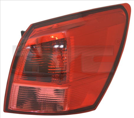 Heckleuchte links TYC 11-12116-01-9 von TYC