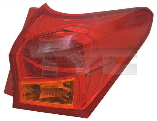 Heckleuchte links TYC 11-12554-01-2 Heckleuchte links TYC 11-12554-01-2 von TYC