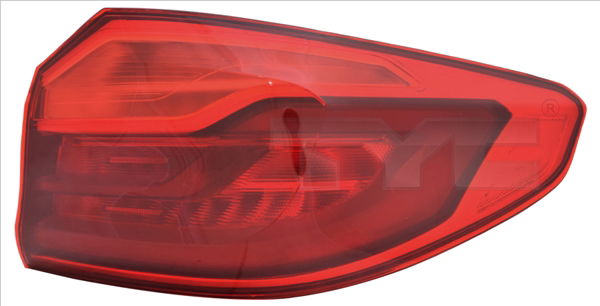 Heckleuchte links TYC 11-14674-00-9 von TYC
