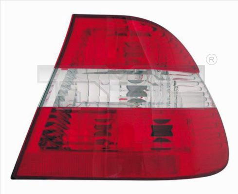 Heckleuchte links TYC 11-5946-11-2 von TYC