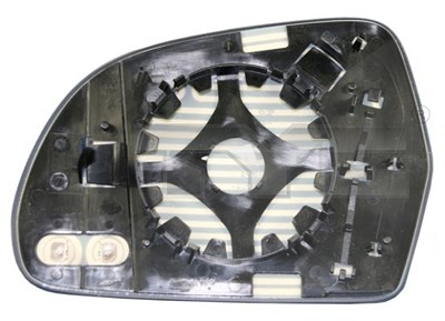 Tyc Spiegelglas, Außenspiegel [Hersteller-Nr. 302-0092-1] für Audi von TYC