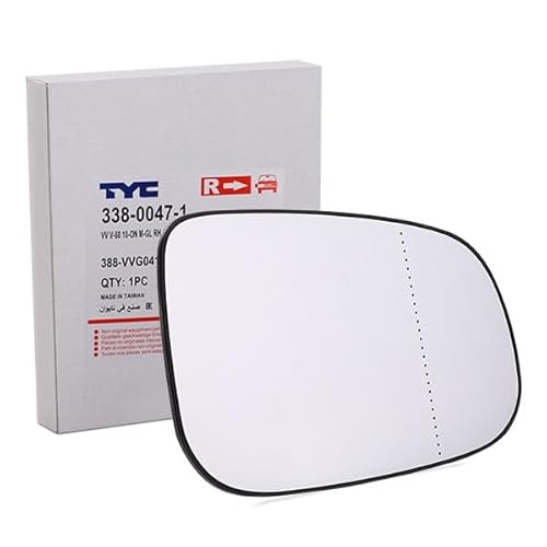 Tyc Spiegelglas, Außenspiegel Rechts 338-0047-1 von TYC