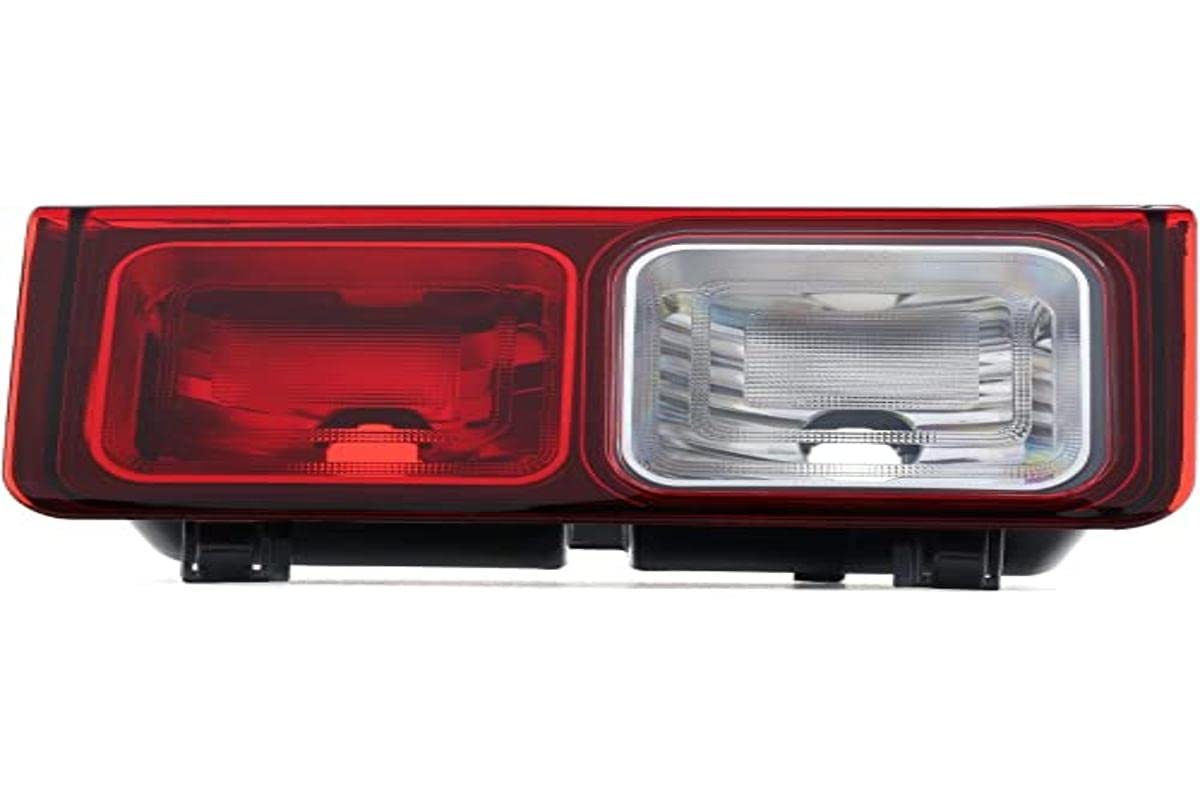 TYC 19-12478-01-2 Rücklicht Links, Fahrerseite, Heckleuchte, Rückleuchte, Rot TYC 19-12478-01-2 Rücklicht Links, Fahrerseite, Heckleuchte, Rückleuchte, Rot von TYC