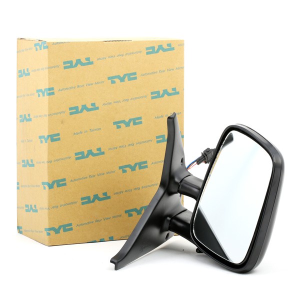 TYC Außenspiegel VW 337-0087 701857508E,701857508E01C,701857508H Rückspiegel,Seitenspiegel,Autospiegel,Spiegel 701857508H01C,701857522G TYC Außenspiegel VW 337-0087 701857508E,701857508E01C,701857508H Rückspiegel,Seitenspiegel,Autospiegel,Spiegel 701857508H01C,701857522G von TYC