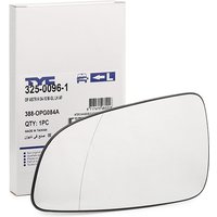 TYC Außenspiegelglas links 325-0096-1 Spiegelglas,Spiegelglas, Außenspiegel OPEL,Astra H Schrägheck (A04),Astra H Caravan (A04),Astra H GTC (A04) TYC Außenspiegelglas links 325-0096-1 Spiegelglas,Spiegelglas, Außenspiegel OPEL,Astra H Schrägheck (A04),Astra H Caravan (A04),Astra H GTC (A04) von TYC