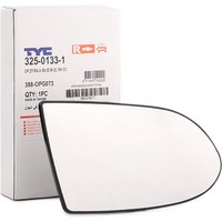 TYC Außenspiegelglas rechts 325-0133-1 Spiegelglas,Spiegelglas, Außenspiegel OPEL,Zafira A (T98) TYC Außenspiegelglas rechts 325-0133-1 Spiegelglas,Spiegelglas, Außenspiegel OPEL,Zafira A (T98) von TYC