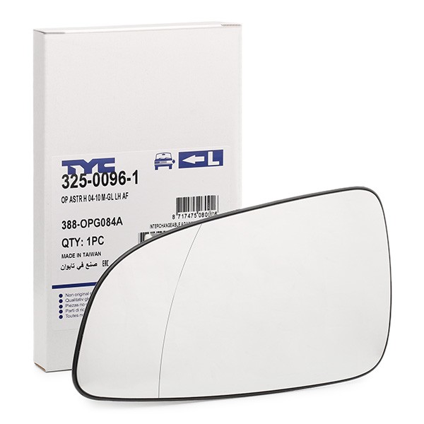 TYC Außenspiegelglas OPEL 325-0096-1 13141989,6428200 Spiegelglas,Spiegelglas, Außenspiegel TYC Außenspiegelglas OPEL 325-0096-1 13141989,6428200 Spiegelglas,Spiegelglas, Außenspiegel von TYC