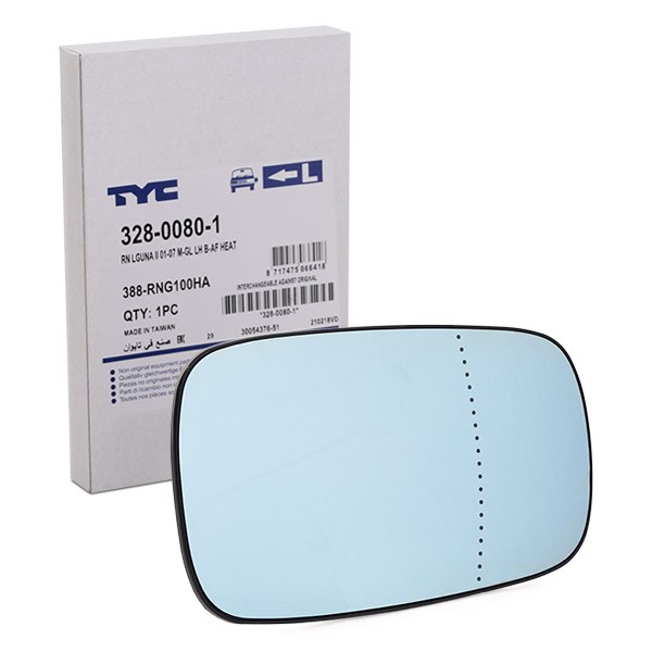 TYC Außenspiegelglas RENAULT 328-0080-1 7701049063 Spiegelglas,Spiegelglas, Außenspiegel TYC Außenspiegelglas RENAULT 328-0080-1 7701049063 Spiegelglas,Spiegelglas, Außenspiegel von TYC