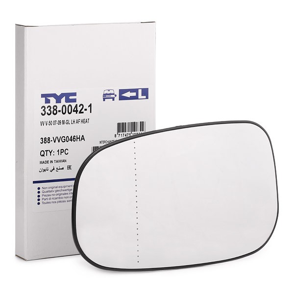 TYC Außenspiegelglas VOLVO 338-0042-1 30762571 Spiegelglas,Spiegelglas, Außenspiegel TYC Außenspiegelglas VOLVO 338-0042-1 30762571 Spiegelglas,Spiegelglas, Außenspiegel von TYC