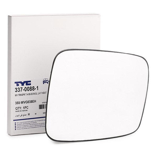 TYC Außenspiegelglas VW 337-0088-1 701857521A Spiegelglas,Spiegelglas, Außenspiegel TYC Außenspiegelglas VW 337-0088-1 701857521A Spiegelglas,Spiegelglas, Außenspiegel von TYC