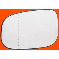 TYC Außenspiegelglas links 338-0042-1 Spiegelglas,Spiegelglas, Außenspiegel VOLVO,V70 II (285),V50 (545),S60 I (384),C30 (533),S40 II (544) von TYC
