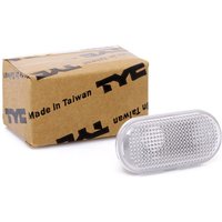 TYC Blinker seitlicher Einbau 18-0529-01-2 Blinklicht,Fahrtrichtungsanzeiger NISSAN,Qashqai / Qashqai +2 I (J10, NJ10),MICRA III (K12) von TYC