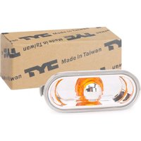 TYC Blinker seitlicher Einbau 18-0605-01-2 Blinklicht,Fahrtrichtungsanzeiger VW,FORD,SKODA,Golf IV Schrägheck (1J1),POLO (9N_),PASSAT Variant (3B6) von TYC