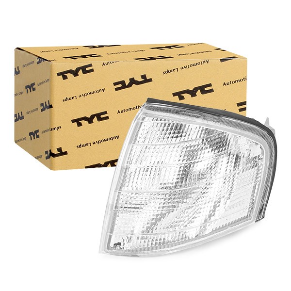 TYC Blinker MERCEDES-BENZ 18-3358-01-2 A2028260943,2028260743,2028260943 Blinklicht,Fahrtrichtungsanzeiger,Blinkleuchte,Seitenblinker A2028260743 von TYC