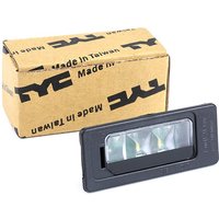 TYC Kennzeichenleuchte beidseitig 15-0389-00-9  VW,SKODA,SEAT,GOLF PLUS (5M1, 521),TIGUAN (5N_),Passat Variant (3G5, CB5),Passat Variant (365) von TYC