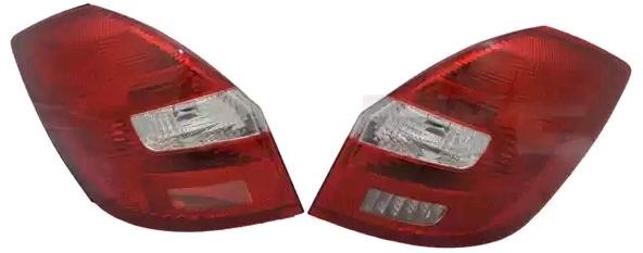 TYC Rückleuchte SKODA 11-12267-01-2 5J6945096,5J6945112 Heckleuchte,Rücklicht,Schlussleuchte TYC Rückleuchte SKODA 11-12267-01-2 5J6945096,5J6945112 Heckleuchte,Rücklicht,Schlussleuchte von TYC