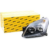 TYC Scheinwerfer links 20-0390-05-2 Hauptscheinwerfer,Frontscheinwerfer OPEL,Astra H Schrägheck (A04),Astra H Caravan (A04),Astra H GTC (A04) von TYC