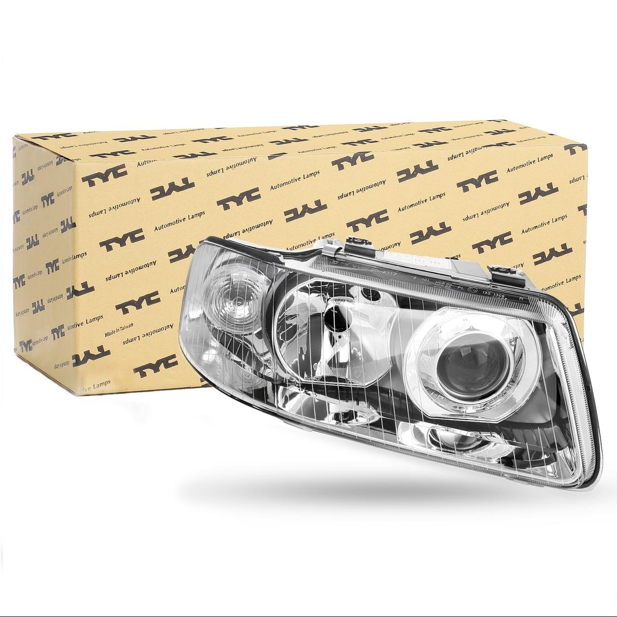TYC Scheinwerfer AUDI 20-0117-05-2 8L0941004AF,8L0941004K Hauptscheinwerfer,Frontscheinwerfer TYC Scheinwerfer AUDI 20-0117-05-2 8L0941004AF,8L0941004K Hauptscheinwerfer,Frontscheinwerfer von TYC
