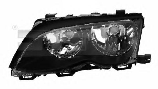 TYC Scheinwerfer BMW 20-0322-01-2 7165769,63126910955,63127165769 Hauptscheinwerfer,Frontscheinwerfer 6910955 TYC Scheinwerfer BMW 20-0322-01-2 7165769,63126910955,63127165769 Hauptscheinwerfer,Frontscheinwerfer 6910955 von TYC
