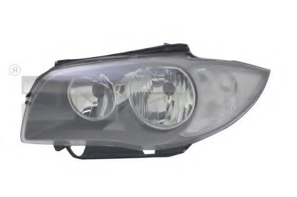 TYC Scheinwerfer BMW 20-0650-25-2 7249649,63117249649 Hauptscheinwerfer,Frontscheinwerfer von TYC