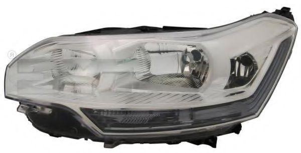 TYC Scheinwerfer CITROËN 20-11756-05-2 6208H8,6208R6 Hauptscheinwerfer,Frontscheinwerfer TYC Scheinwerfer CITROËN 20-11756-05-2 6208H8,6208R6 Hauptscheinwerfer,Frontscheinwerfer von TYC