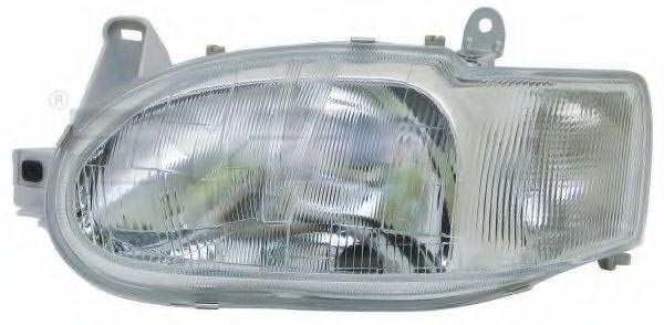 TYC Scheinwerfer FORD 20-5036-08-2 1076561,95AG13W030DC,95AG13W030DD Hauptscheinwerfer,Frontscheinwerfer 1046876 TYC Scheinwerfer FORD 20-5036-08-2 1076561,95AG13W030DC,95AG13W030DD Hauptscheinwerfer,Frontscheinwerfer 1046876 von TYC