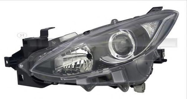 TYC Scheinwerfer MAZDA 20-14426-05-2 BHR1510L0,BHR1510L0A Hauptscheinwerfer,Frontscheinwerfer TYC Scheinwerfer MAZDA 20-14426-05-2 BHR1510L0,BHR1510L0A Hauptscheinwerfer,Frontscheinwerfer von TYC