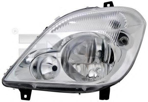 TYC Scheinwerfer MERCEDES-BENZ 20-11814-05-2 9068200161,A9068200161 Hauptscheinwerfer,Frontscheinwerfer TYC Scheinwerfer MERCEDES-BENZ 20-11814-05-2 9068200161,A9068200161 Hauptscheinwerfer,Frontscheinwerfer von TYC