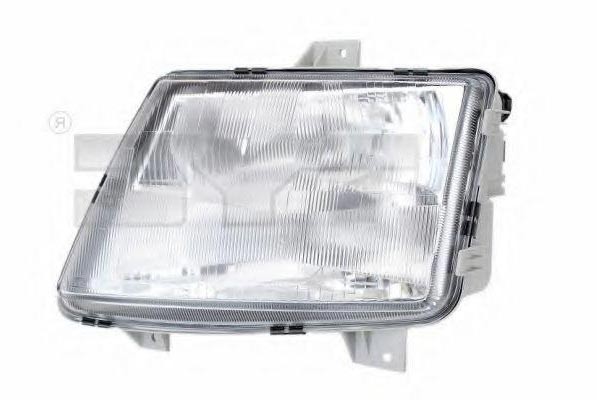 TYC Scheinwerfer MERCEDES-BENZ 20-5510-05-2 6388200061,A6388200061 Hauptscheinwerfer,Frontscheinwerfer TYC Scheinwerfer MERCEDES-BENZ 20-5510-05-2 6388200061,A6388200061 Hauptscheinwerfer,Frontscheinwerfer von TYC