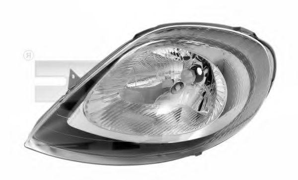 TYC Scheinwerfer OPEL,RENAULT,NISSAN 20-0666-05-2 2606000QAE,4414032,91165719 Hauptscheinwerfer,Frontscheinwerfer 7700311371 TYC Scheinwerfer OPEL,RENAULT,NISSAN 20-0666-05-2 2606000QAE,4414032,91165719 Hauptscheinwerfer,Frontscheinwerfer 7700311371 von TYC